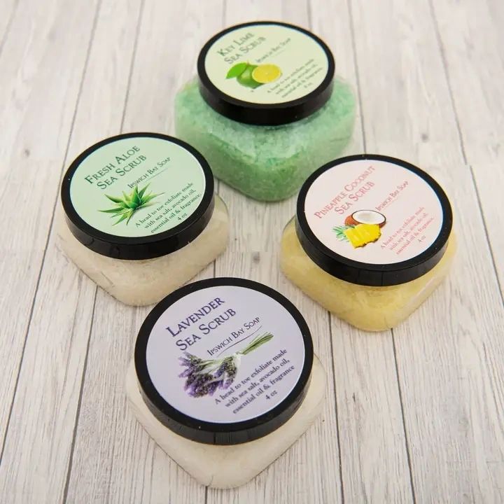 Salt Scrub - Pineapple Coconut 8 oz. - Potpourri Gift Shop