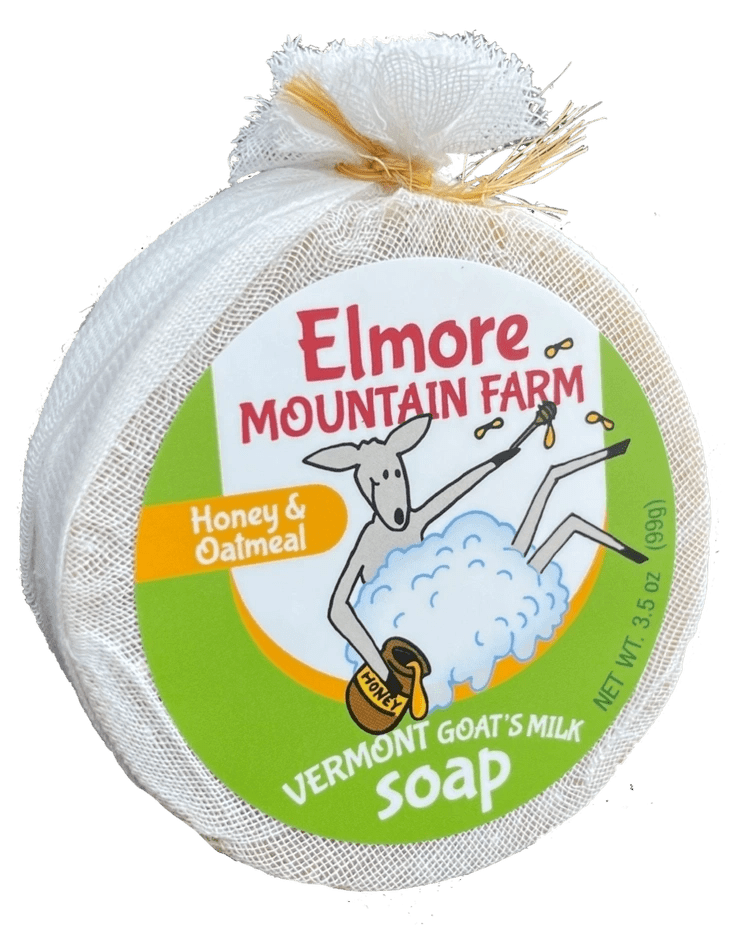 Honey & Oatmeal Goat's Milk Soap - Potpourri Gift Shop