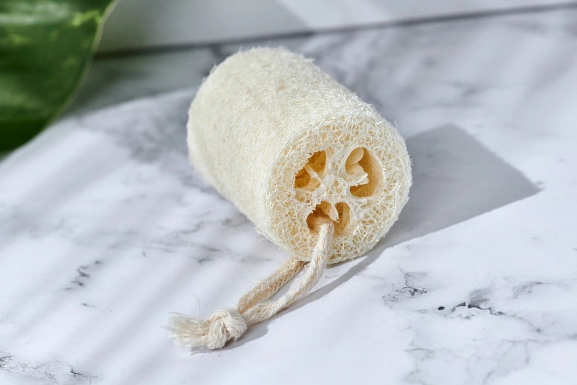 Natural Loofah Slices - Potpourri Gift Shop
