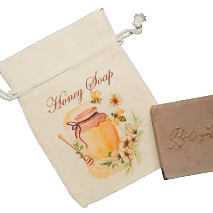 Organic Honey Soap in a Bag - Potpourri Gift Shop