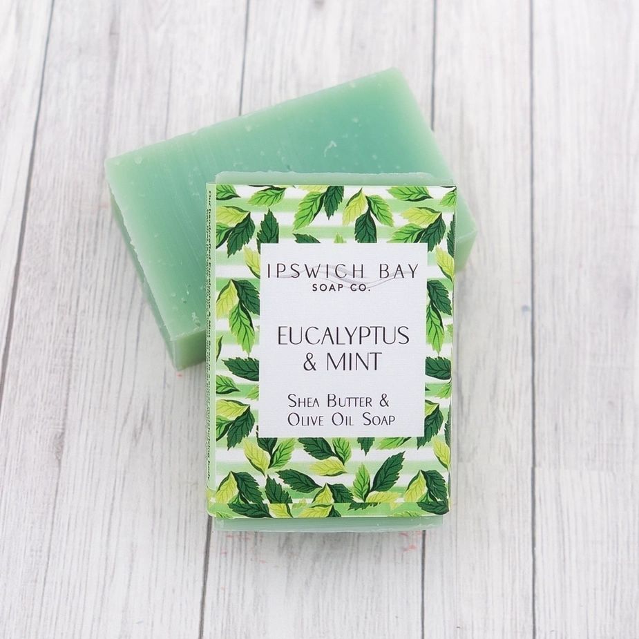 Eucalyptus & Mint Soap Bar - Potpourri Gift Shop