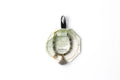 Grey Spectrolite Soul Stacks Bracelet [for embracing change] - moon charm & tassel - Potpourri Gift Shop
