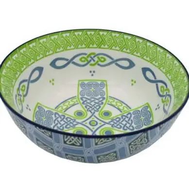 Celtic High Cross Bowl - Potpourri Gift Shop