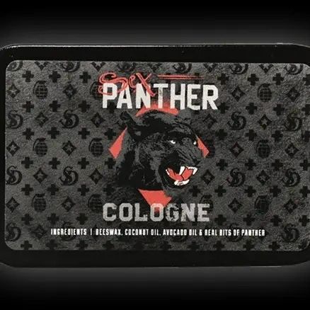 Men's Solid Cologne Tin 3 oz. in Sex Panther - Potpourri Gift Shop