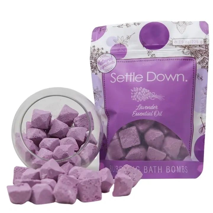 Bubble Bath Bombs | Settle Down - Potpourri Gift Shop