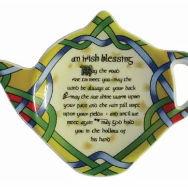 Irish Blessing Teabag Holder - Potpourri Gift Shop