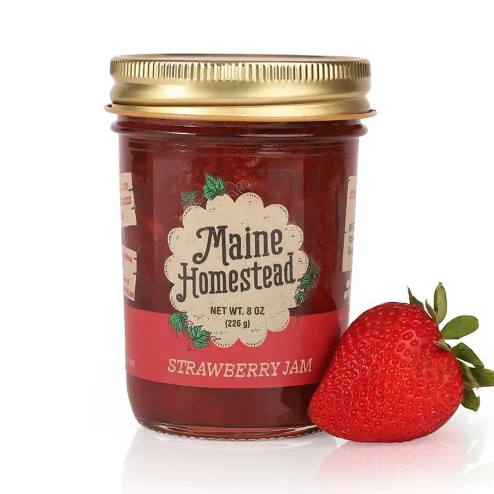 Strawberry Jam 8 oz. - Potpourri Gift Shop