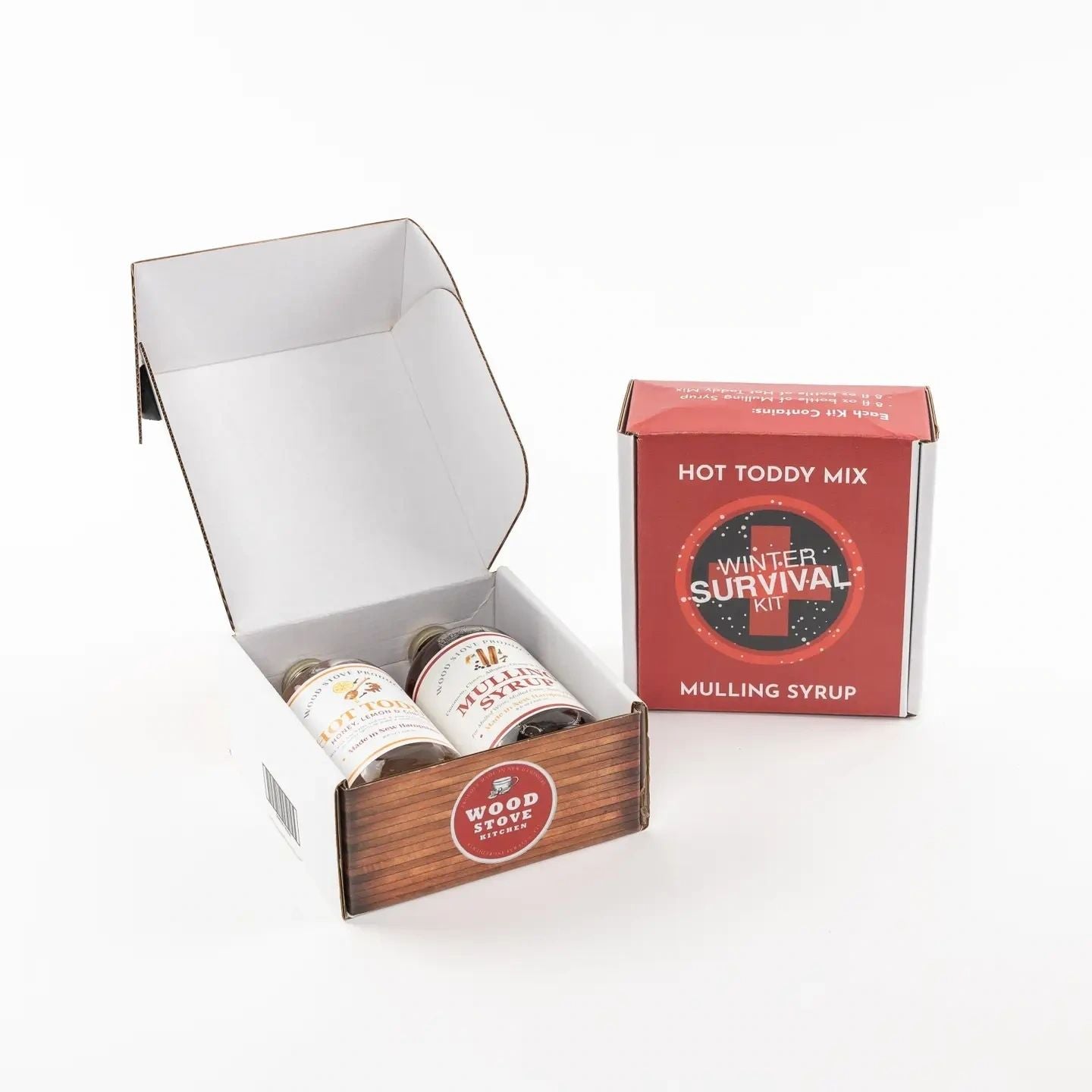 Winter Survival Kit - Hot Toddy Mix & Mulling Syrup Set - Potpourri Gift Shop