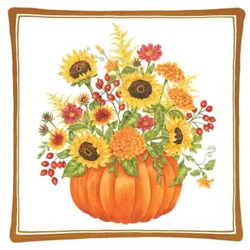 Pumpkin Bouquet Spiced Hot Pad - Potpourri Gift Shop