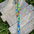 Tie Dye Lanyard Keychain - Potpourri Gift Shop