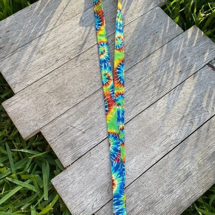 Tie Dye Lanyard Keychain - Potpourri Gift Shop