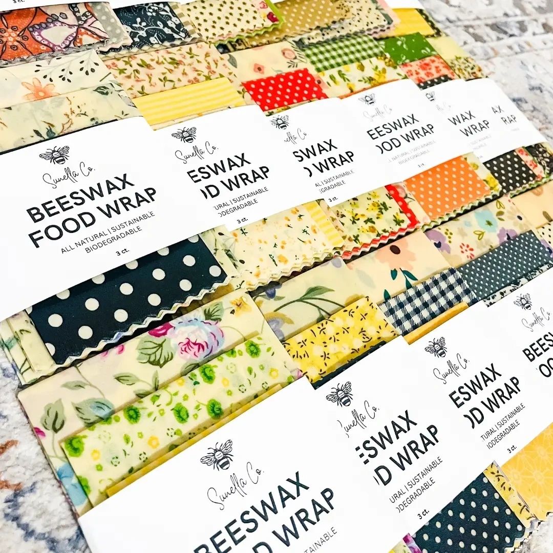 Beeswax Wrap - Small 8x8 Inches - Potpourri Gift Shop