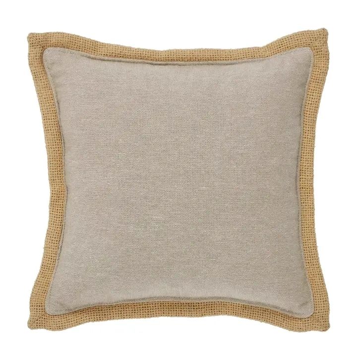 Hello Fall Throw Pillow 9x9" - Potpourri Gift Shop