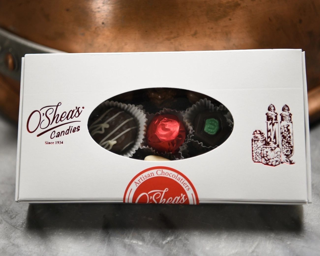 Deluxe Assorted Chocolates 1/2lb. - Potpourri Gift Shop