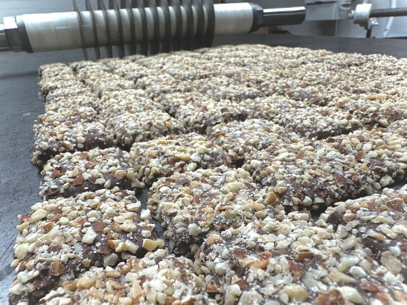 Almond Butter Toffee Milk Chocolate Squares 1/4lb. - Potpourri Gift Shop