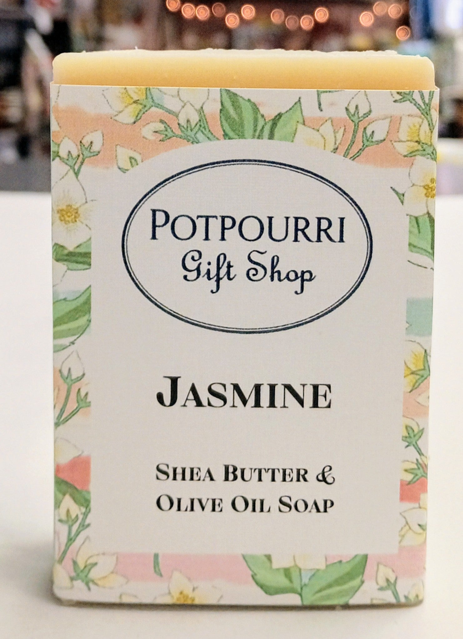 Potpourri Gift Shop Jasmine Bar Soap - Potpourri Gift Shop