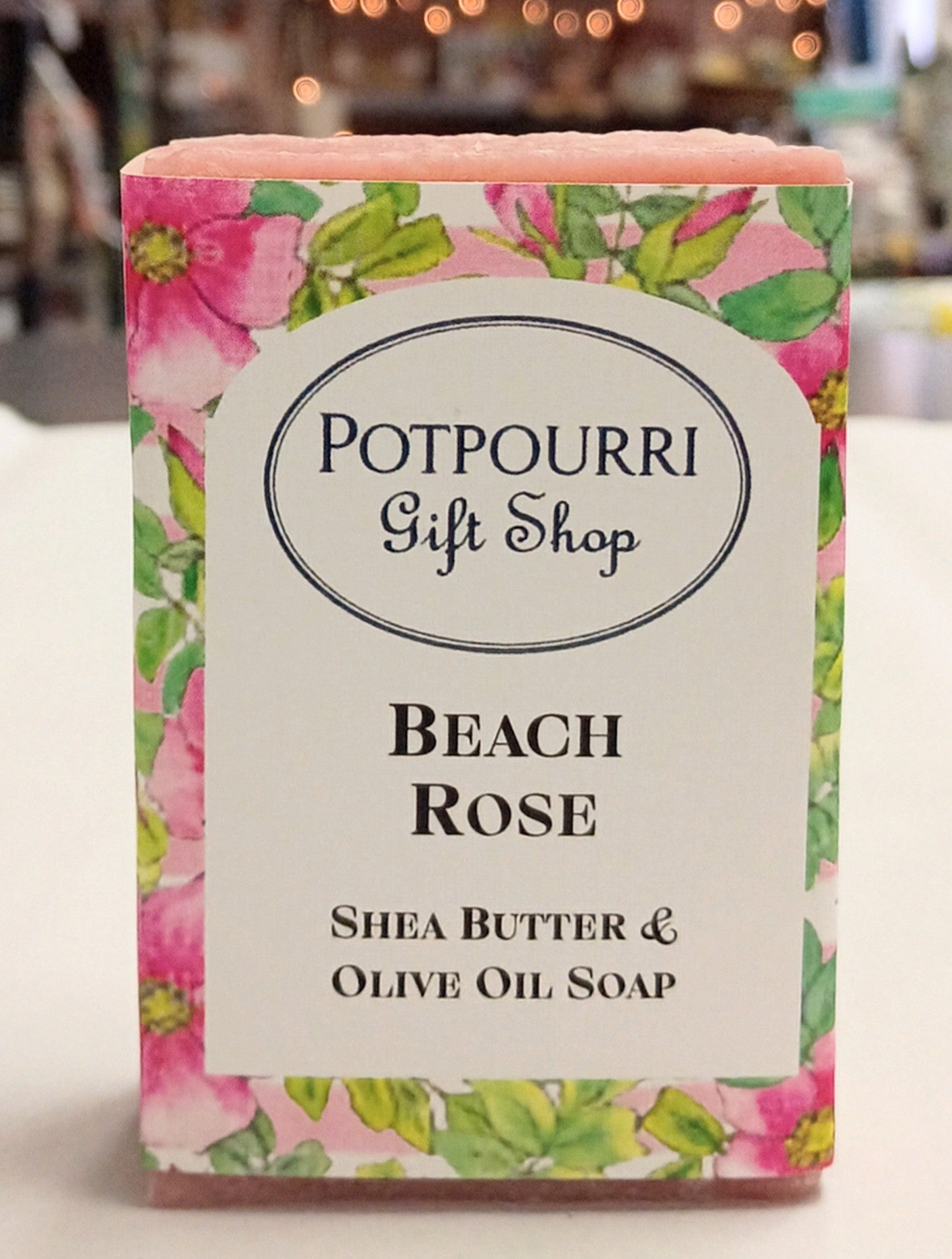 Potpourri Gift Shop Beach Rose Scented Soap - Potpourri Gift Shop