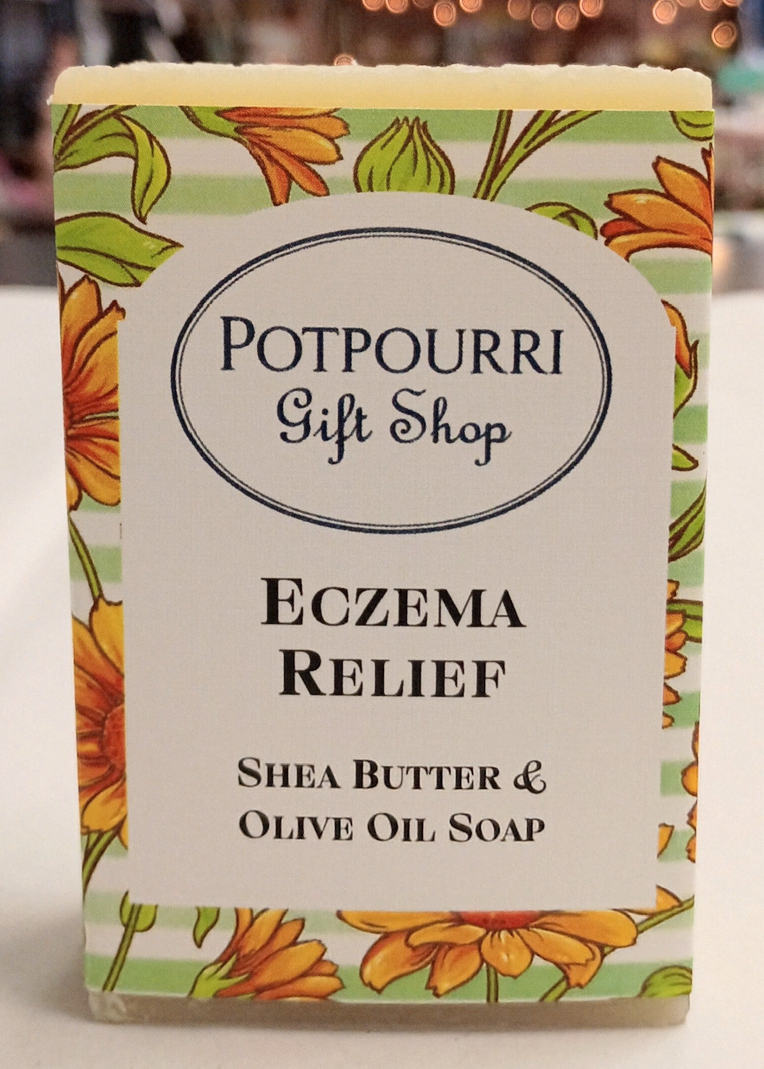Potpourri Gift Shop Eczema Relief Bar Soap - Potpourri Gift Shop