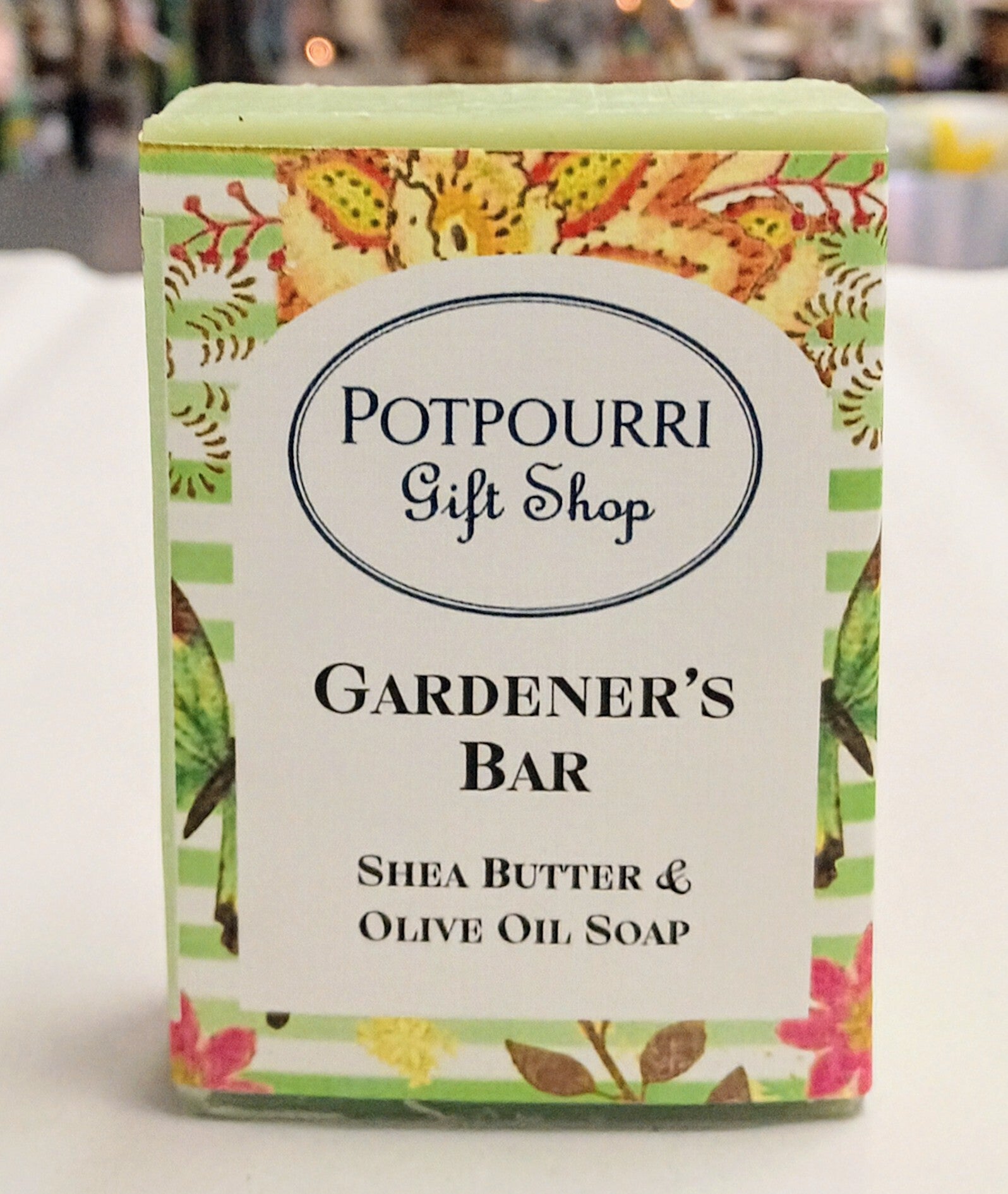 Potpourri Gift Shop Gardener's Bar Soap - Potpourri Gift Shop