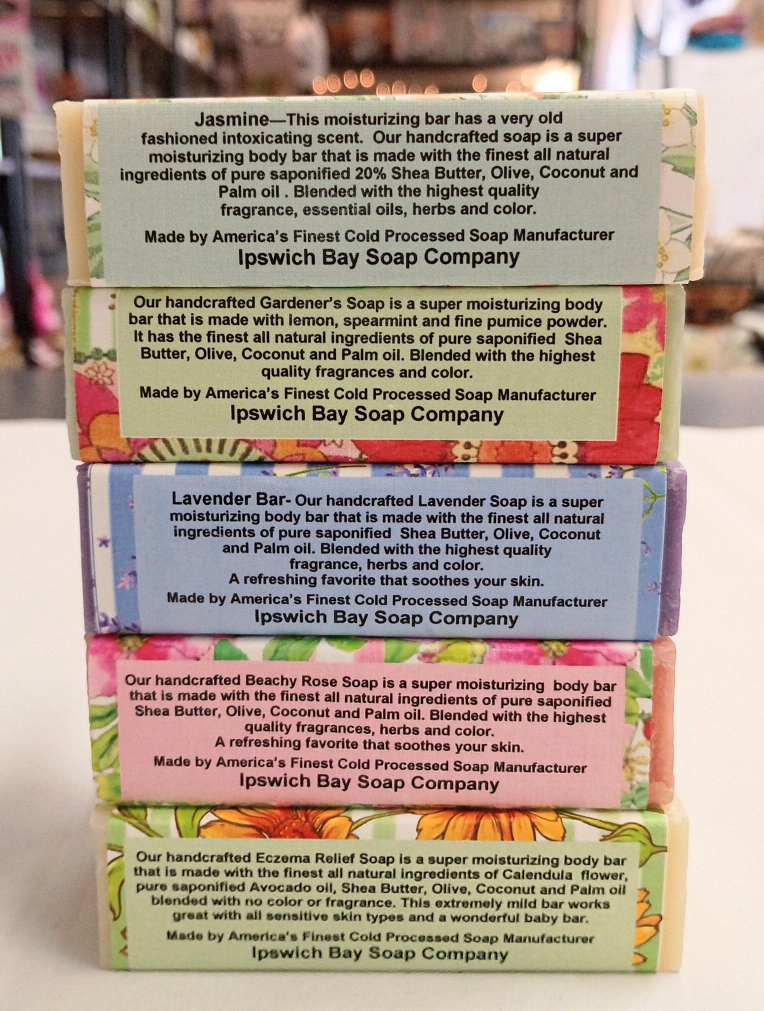 Potpourri Gift Shop Lavender Bar Soap - Potpourri Gift Shop