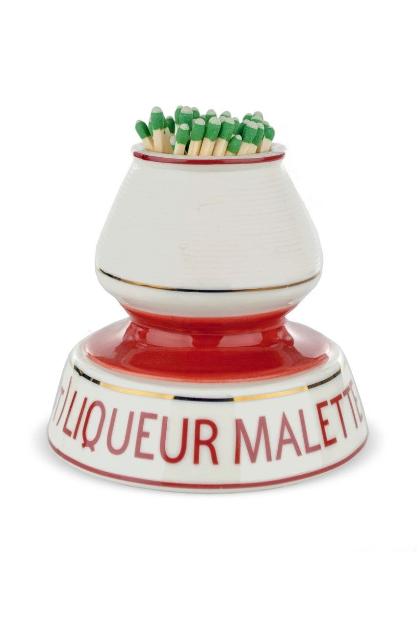 Liqueur Malette French Match Strike - Potpourri Gift Shop