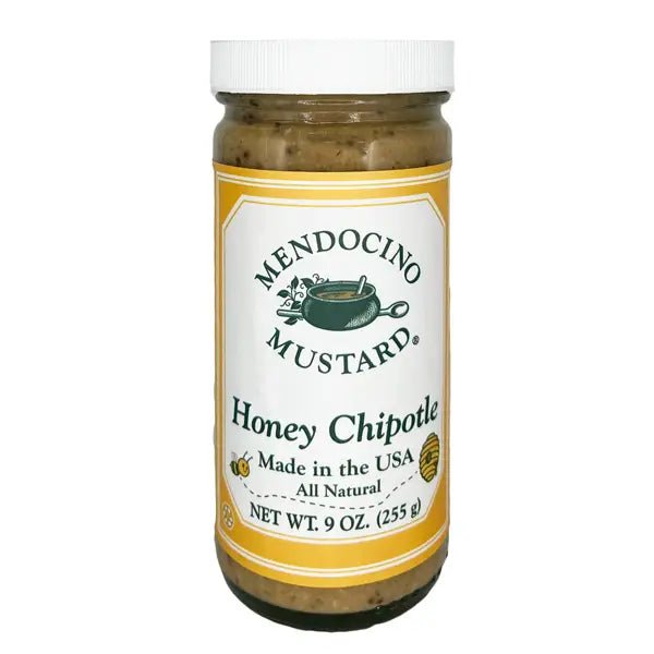 Mendocino Mustard Honey Chipotle - Potpourri Gift Shop