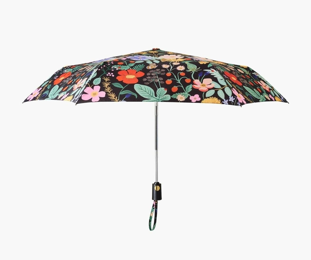 Rifle Paper Co. Umbrella - Strawberry Fields - Potpourri Gift Shop
