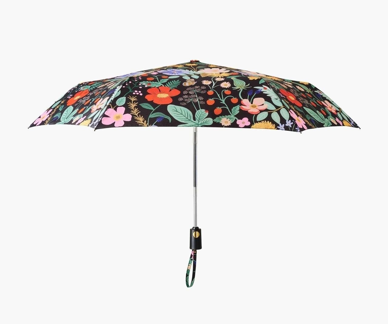 Rifle Paper Co. Umbrella - Strawberry Fields - Potpourri Gift Shop