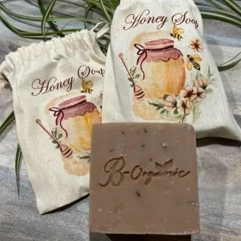Organic Honey Soap in a Bag - Potpourri Gift Shop