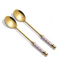 Dessert Teaspoons "Idyllia" Set of 2 in Gift Box - Potpourri Gift Shop