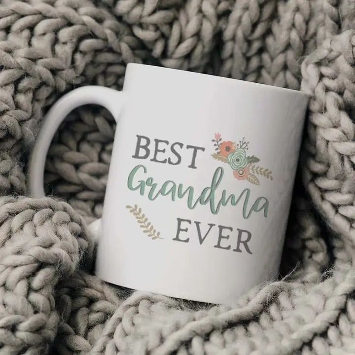 Best Grandma Ever Coffee Mug 11oz. - Potpourri Gift Shop