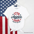 America 1776 - 2026 Anniversary TShirt - Potpourri Gift Shop