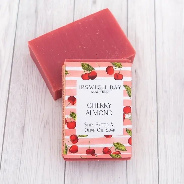 Cherry Almond Bar Soap - Potpourri Gift Shop