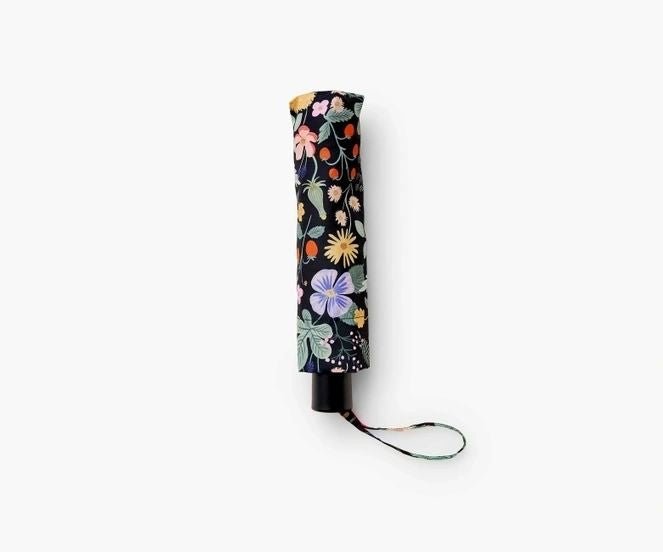 Rifle Paper Co. Umbrella - Strawberry Fields - Potpourri Gift Shop
