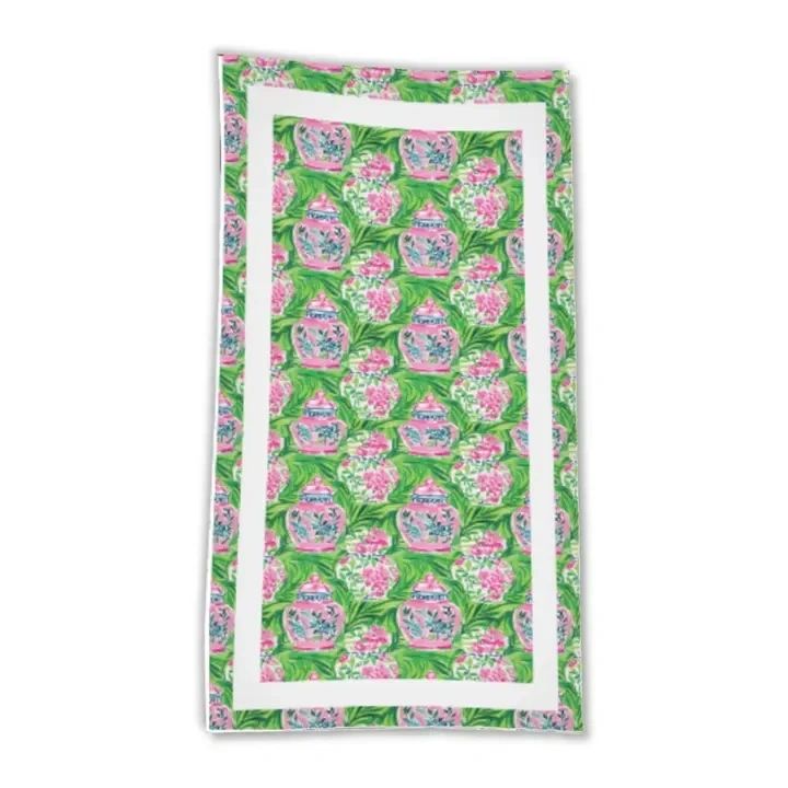 Ginger Jar Beach Towel - Potpourri Gift Shop