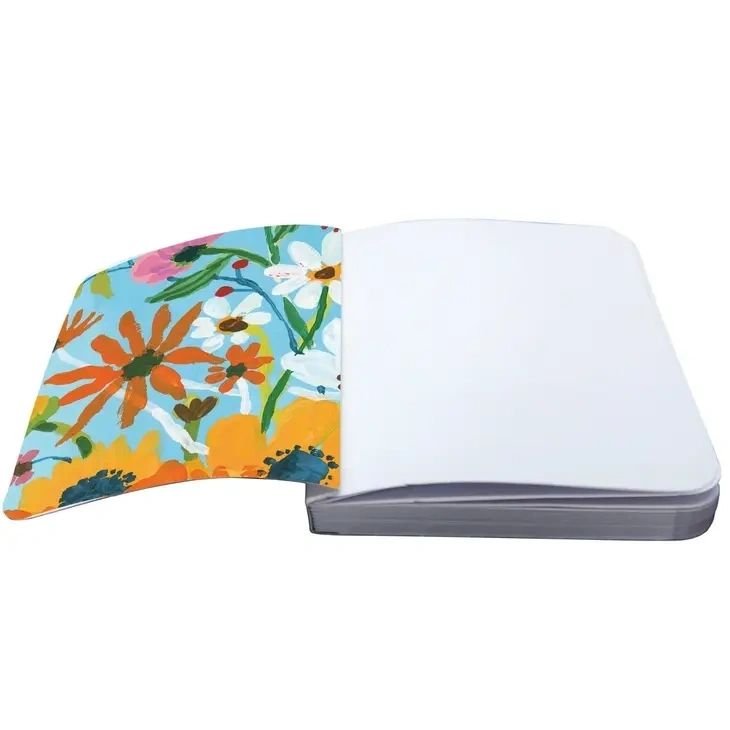 Flower Field Small Pocket Notebook - Potpourri Gift Shop