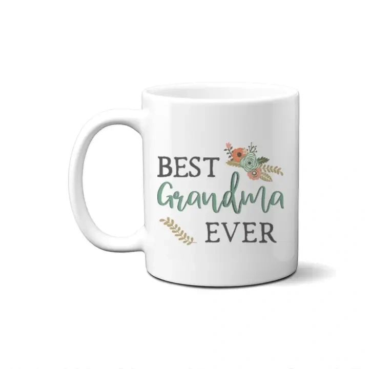 Best Grandma Ever Coffee Mug 11oz. - Potpourri Gift Shop