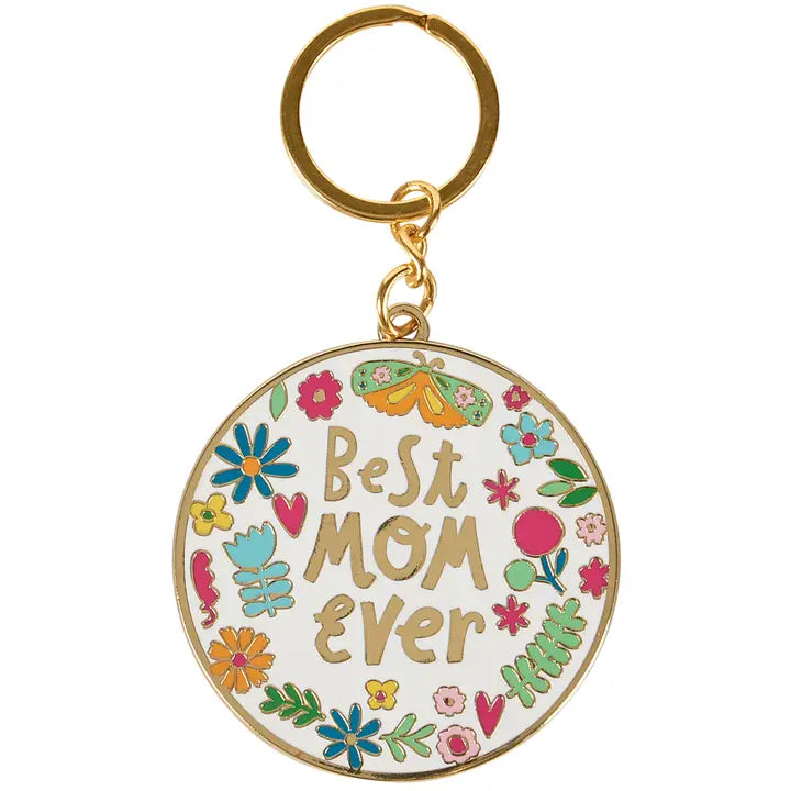 Best Mom Ever Keychain