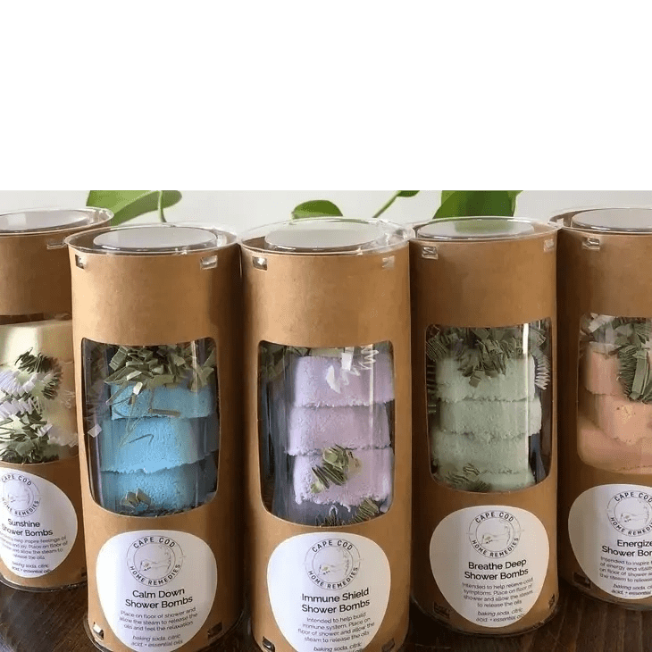 Calm Down Shower Bombs - Pack of 6 - Potpourri Gift Shop