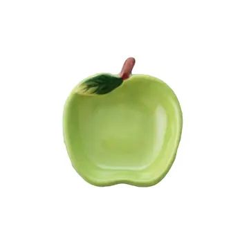 Red & Green Apple Mini Bowls - Set of 4 - Potpourri Gift Shop