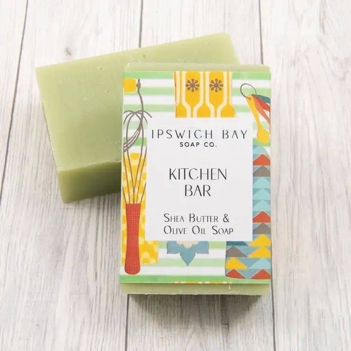 Kitchen Bar Soap 4 oz. - Potpourri Gift Shop