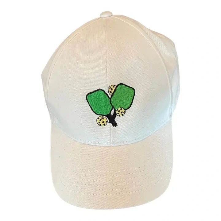Embroidered Pickeball Hat - Potpourri Gift Shop