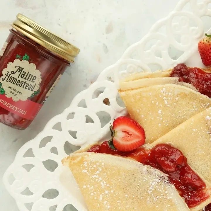 Strawberry Jam 8 oz. - Potpourri Gift Shop