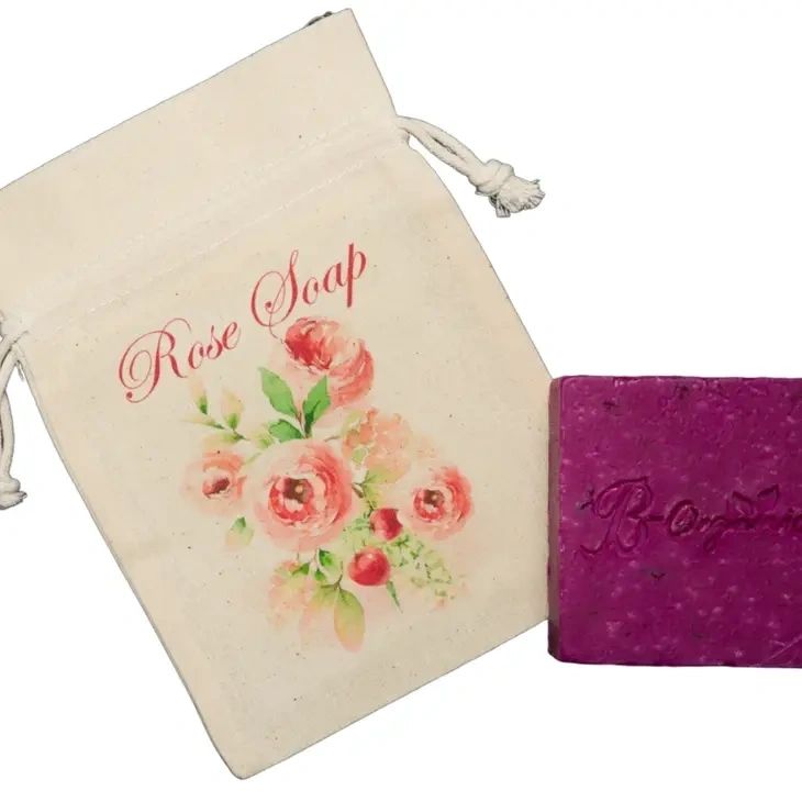 Organic Rose Soap in a Bag - Potpourri Gift Shop