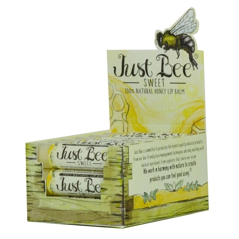 Natural Honey Lip Balm - Potpourri Gift Shop