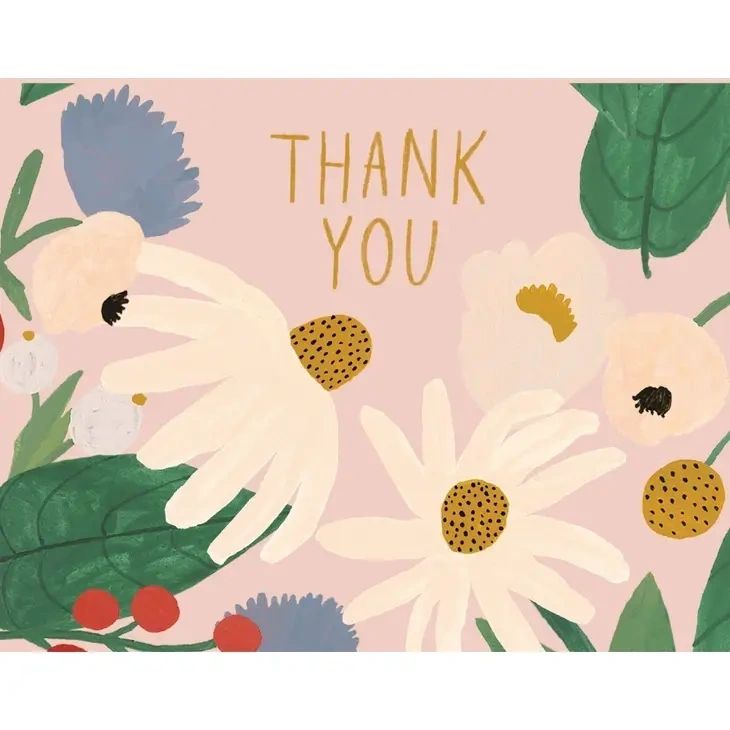 Big Pink Chic Notecard Box Set - Potpourri Gift Shop