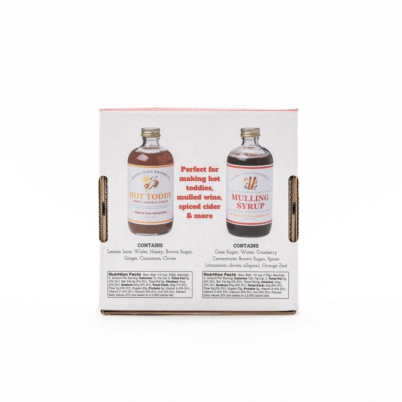 Winter Survival Kit - Hot Toddy Mix & Mulling Syrup Set - Potpourri Gift Shop
