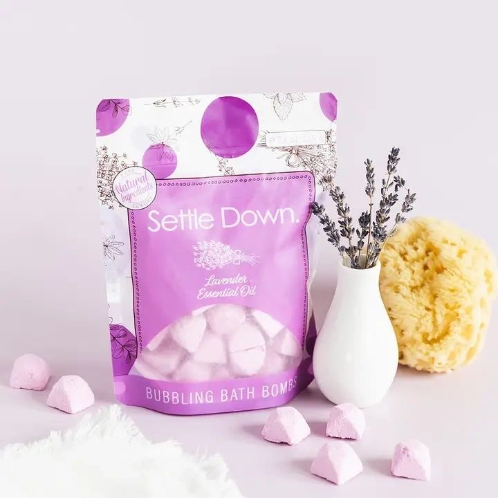 Bubble Bath Bombs | Settle Down - Potpourri Gift Shop