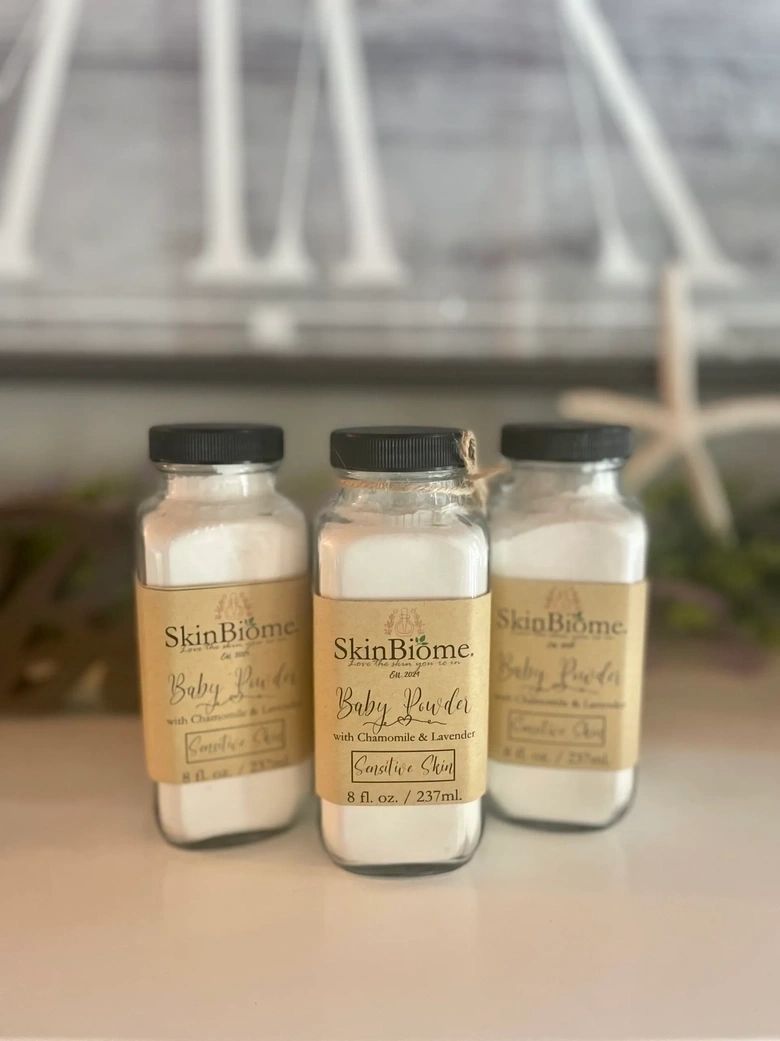 Organic Baby Powder 4oz. - Potpourri Gift Shop