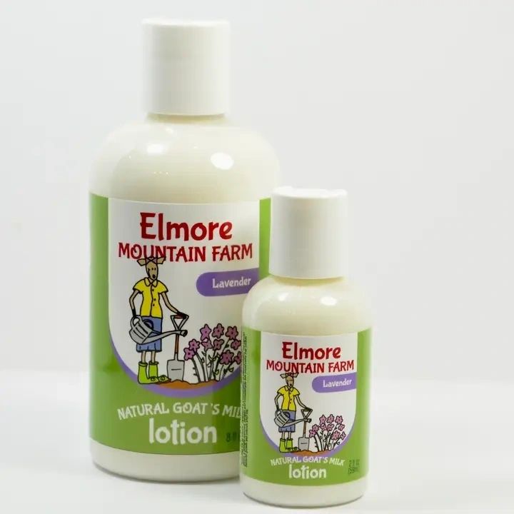 Goat's Milk Lotion - Lavender - 8 oz. - Potpourri Gift Shop